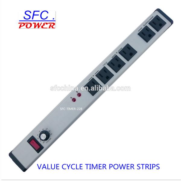 Quality The value cycle timer POWER STRIPS for sale