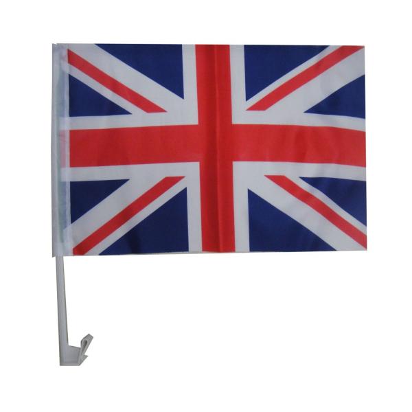 Polyester Moroccan Car Flag Custom Countries Sublimation Car Flag