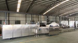 China PLC Control White Sugar One Making Machine 7-8kg/h LPG Consumption wholesale