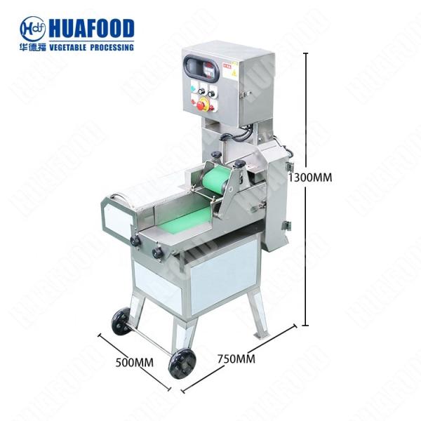 Quality New Design Cutting Machine Double Head Vegetable Cutter With Great Price for sale