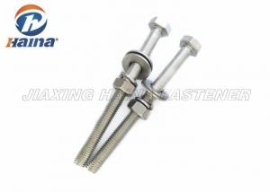 China High Strength Stainless Steel 316 hex half thread Bolts and nuts with washers wholesale