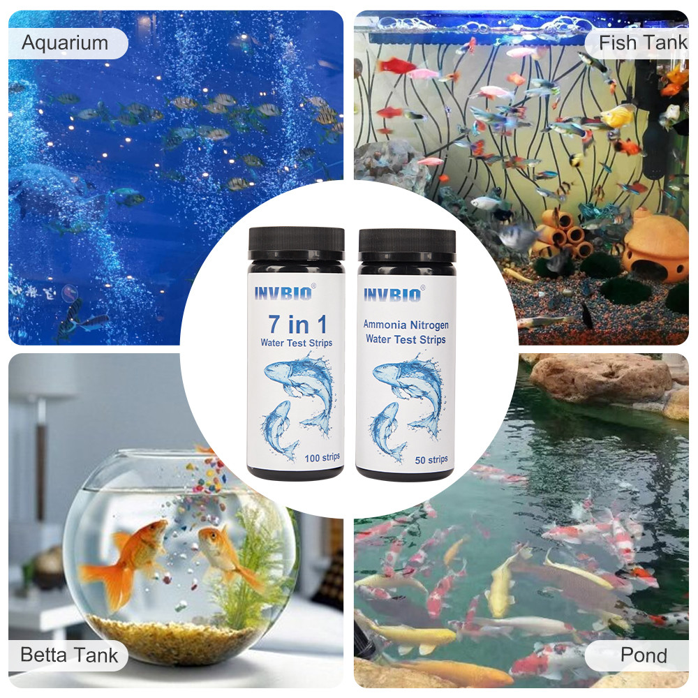 7 In 1 99% Water Quality Testing Kit Easy Accurate For Measure Pool Water Chemicals