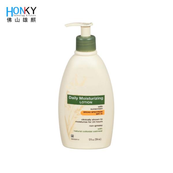 Quality 500ml Shower Gel Cream Automatic Filling Machine With Ceramic Pump for sale