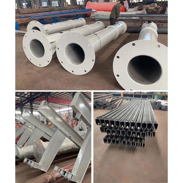 100 Ton Marina Boat Lifting Jib Crane 2m To 10m Lifting Height