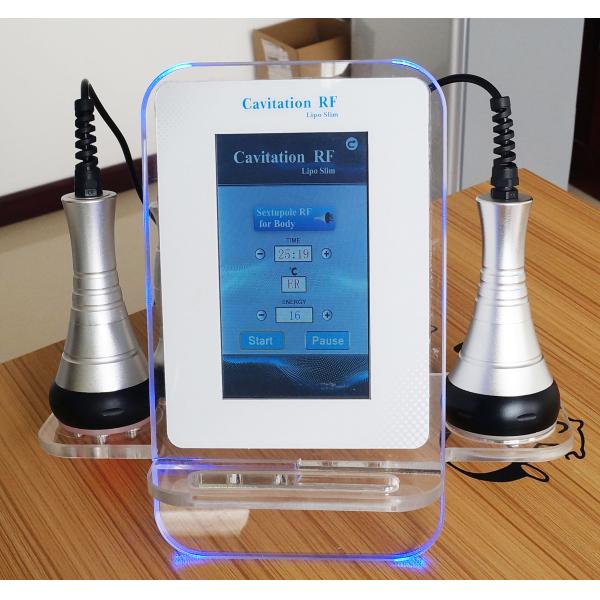 3 In 1 Ultrasonic Cavitation Slimming Machine Multifunctional Skin Rejuvenation