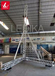 China Concert Equipment Audio Hanging Line Array Speaker Truss For Event / Wedding on sale