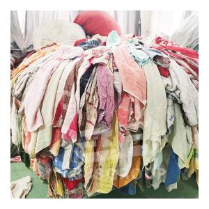 China Free sample 0-400kg package Cut 100% reused color 100% cotton rags Face Towel Bath Towel 100% Cotton Rags wholesale