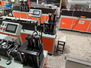 China Easy Operation Air Filter Pleating Machine Touch Screen For Fast And Precise Production wholesale