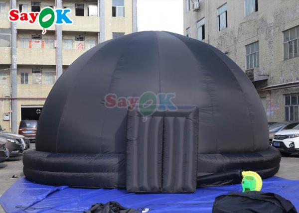 Quality Inflatable Mobile Planetarium Tent For Outdoor Movie 360 Movie Projection Dome Tent for sale