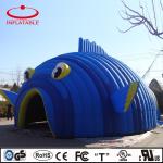 Full digital printing Inflatable giant Tunnel custom outdoor Inflatable channel