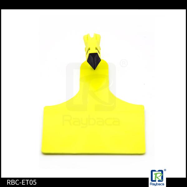 Quality UHF Cattle Tracking Chip One Side Cattle Identification Tags 61mm Diameter for sale
