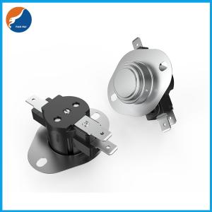 China Three Terminals 3/4&quot; SPDT Auto Reset Bimetal Snap Action Thermostat 25A For Electric Oven wholesale
