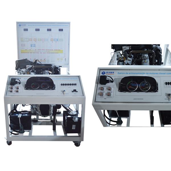 Quality Common Rail Engine Training Station Interactive CRDi System Demonstration Platform for sale