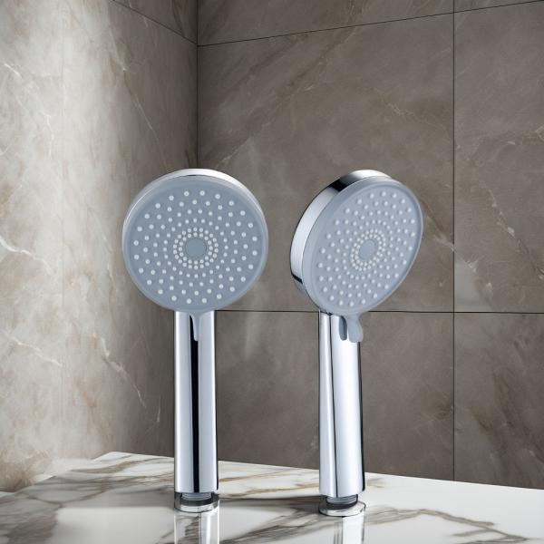 Shower head ergonomic design