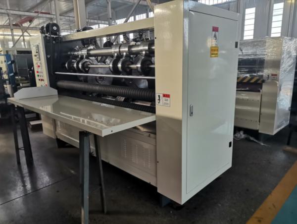 Quality CE Approved Paper Honeycomb Board Slitting Machine 100m/min BFY-2500HCSS-E for sale