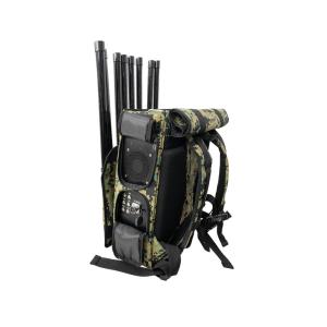 China Anti FPV Signal GPS Backpack Jamming Device 350W 2.5KM 8 Channel Drone Jammer wholesale