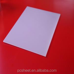 China 1.3mm-16mm Fireproof Polycarbonate Sheet For LED Lighting wholesale