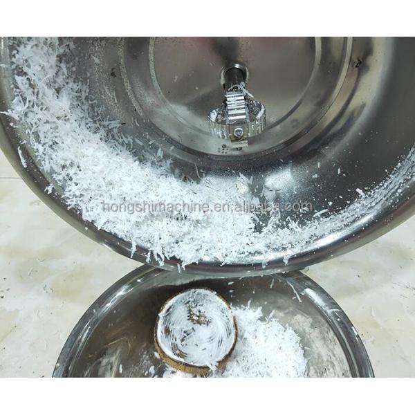 Commercial Stainless Steel Automatic Food Processing Machine Coconut Meat Grinder Grating Scraper