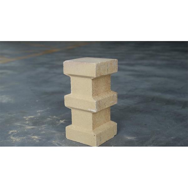 85% High Alumina Refractory Bricks Phosphated Bonded Refractory Ceramic Anchor For Rotary Kiln