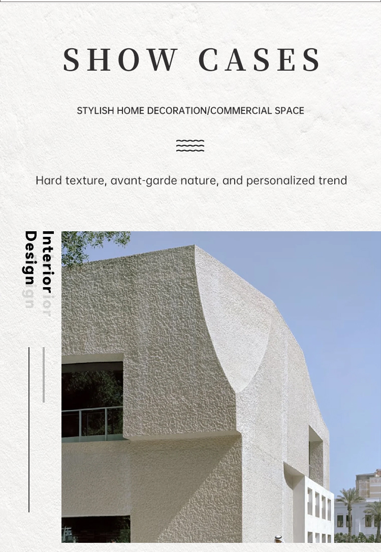 Advantage VOC Free French A Certified Polished Concrete Wall Paint for Modern Spaces
