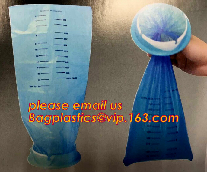 Disposable Portable Medical Emesis Bags, Disposal Waterproof Airsickness Vomit Emesis Bag, Pack Emesis Bag,