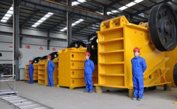 Quality Primary Jaw Stone Crusher Iron Ore Crushing Equipment Stable Performance for sale