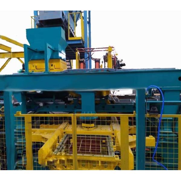 Energy Saving Automatic Moulding Line / Static Pressure Moulding Line With KW Technology