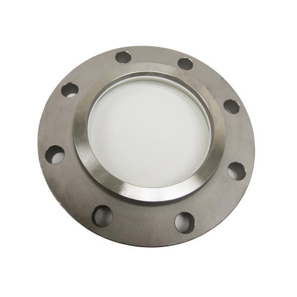 SS304 Brewing Accessories Tubular / Inline / Clamp Type With DN150 Sight Glass