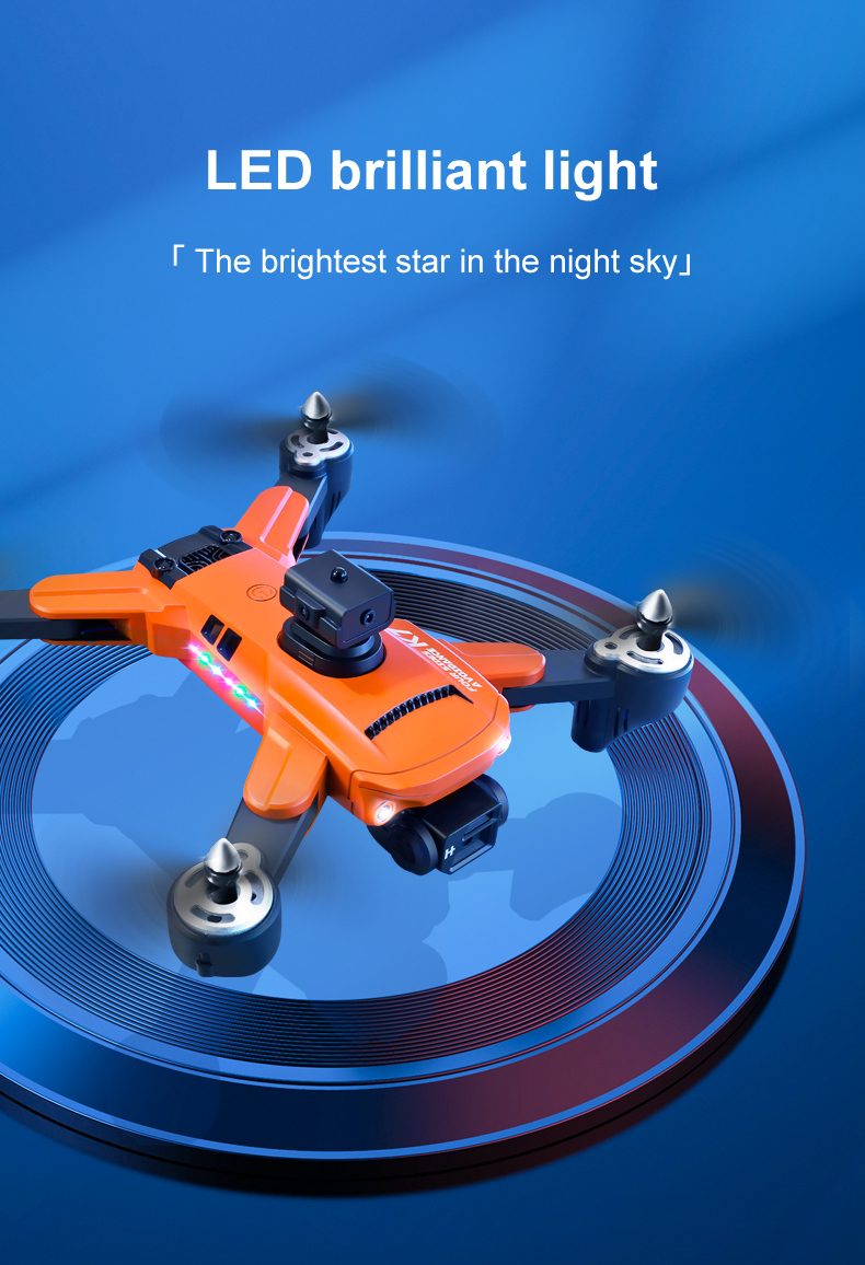 ESC HD Camera K7 Drone Optical Flow Positioning and Electrically Adjustable Remote Control for definition Aerial Photography