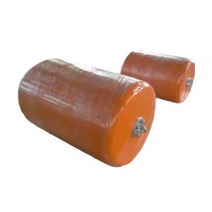 China Polyurethane Foam Filled Solid Floating Foam Fender Customizable Sizes And Colors wholesale