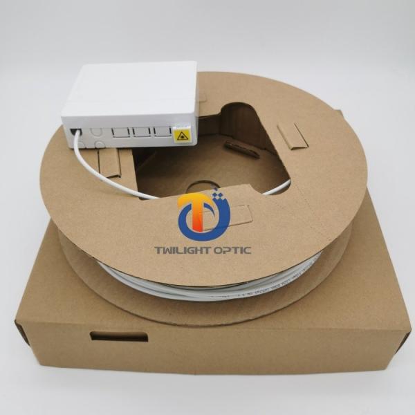 Pre Terminated Outlet Kit PTO Match Fiber Distribution Patchcord