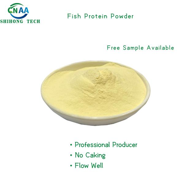 Enzyme Fish Protein Powder With Free Amino Acid High Active Peptide Multi Elements