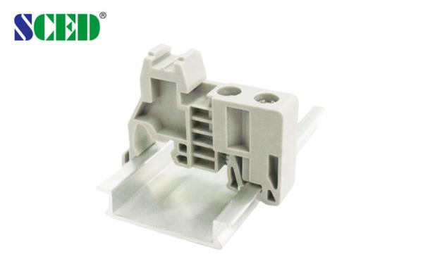 Quality General Fixed Ending Clapboard PA66 V2 Fixed Ending Connector 9.5mm Thickness for sale