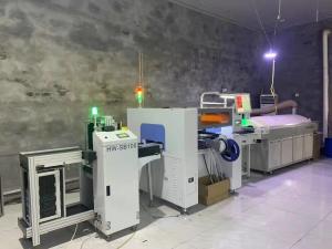 China Desktop SMT Reflow Oven HWGC Reflow Soldering Machine wholesale