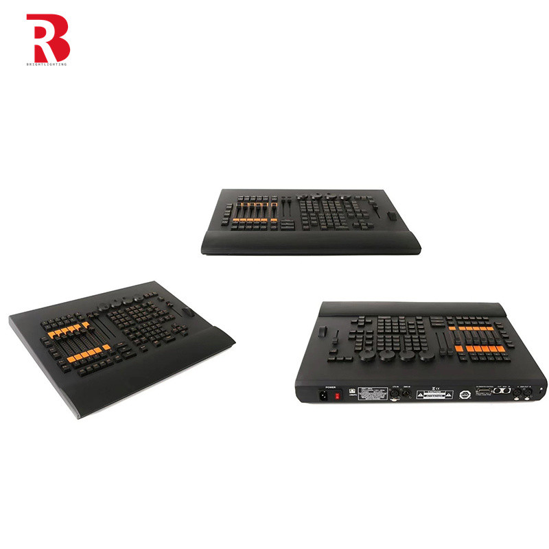 Durable Stage DMX Controller System Intuitive Fader Dmx Light Controller Wireless 20000Hrs