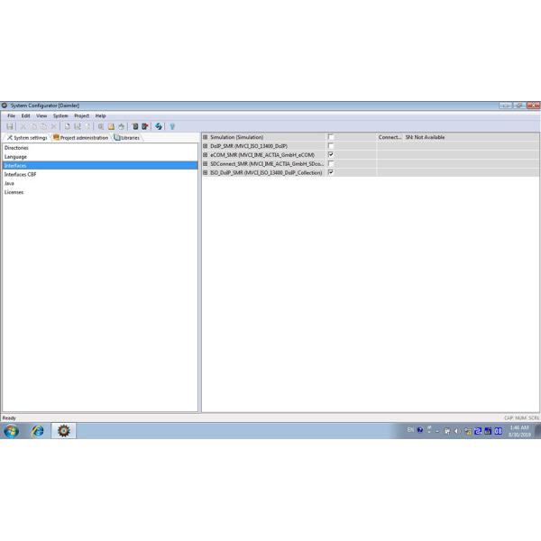 Mercedes Benz ECOM DoIP Diagnostic & Programming Tool With XENTRY /DAS Work on Latest Mercedes To Year 2019