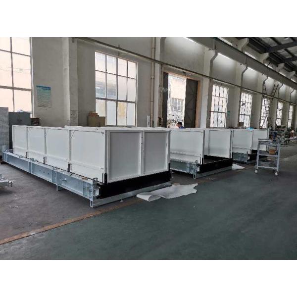 5000kg Building Loading Platform Hot Dip Galvanization MLP4200