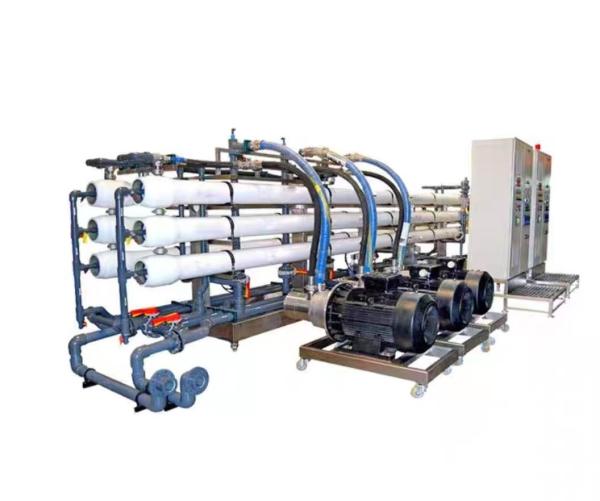 Quality Marine Island Use Seawater Desalination And Brackish Water Purification Filter Equipment System 5 Tons/Day for sale