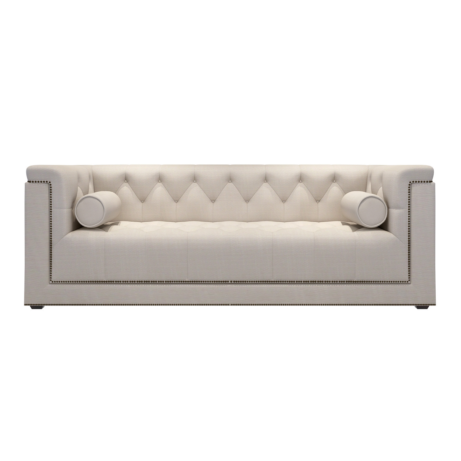Luxury Hotel sofas furniture used High end Fabric upholstered cushion by Modern design