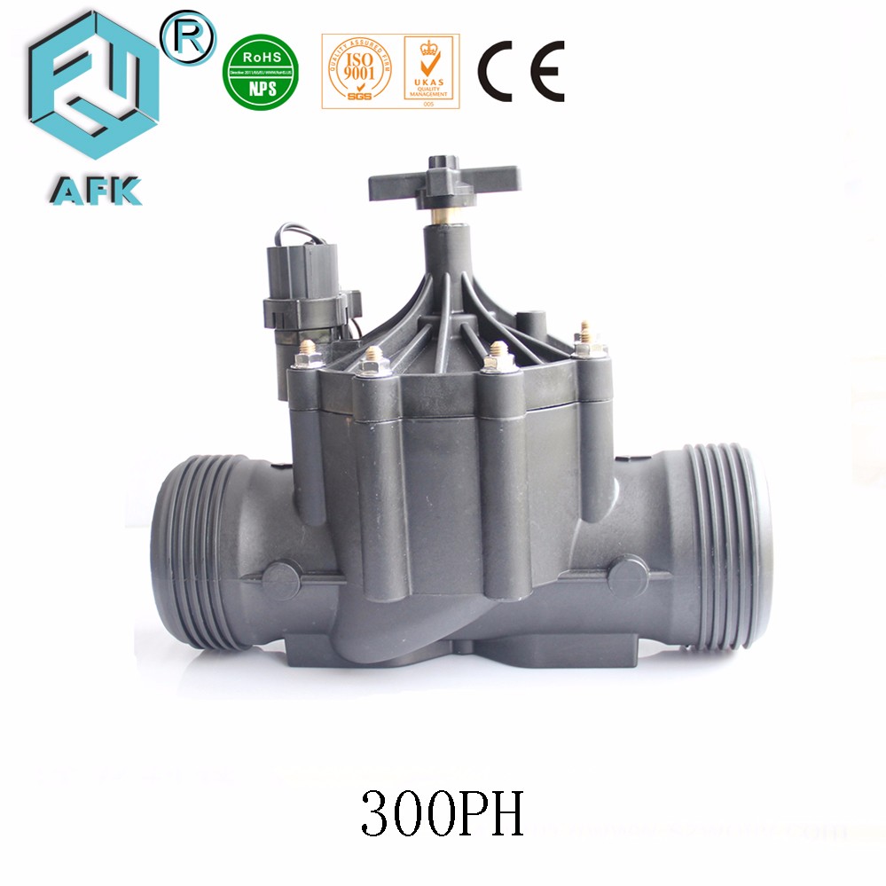 Solenoid Valve Irrigation 3 inch Water Control Solenoid Valve 220V AC
