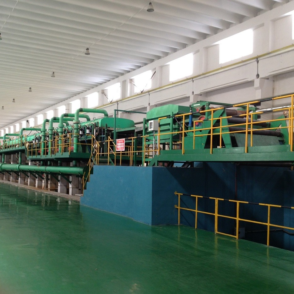 Carbon Steel Pickling Line Plant Push Pull Continuous 500000TPY