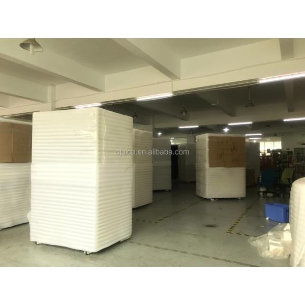 70 - 80 Cups Apple Juice Dispenser High Efficiency Customized Color
