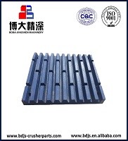 All over the world Sale Mining Equipment Parts Concave and Mantle for Crusher Wear
