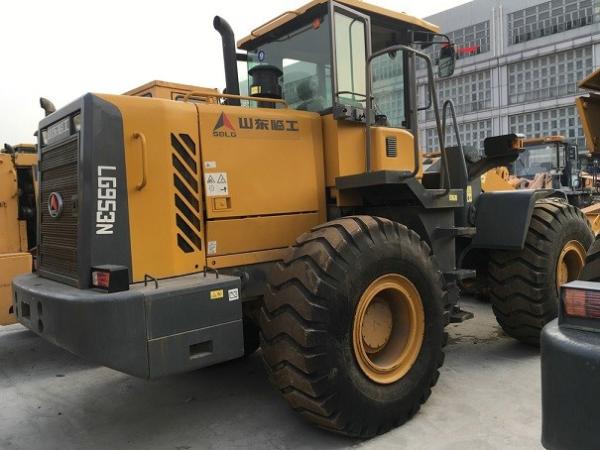 Quality SDLG LG953N Used Payloaders 3m³ Bucket Capacity 1100h Working Hours for sale