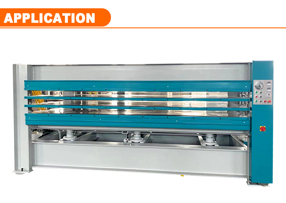 Upgrade Your Computer Panel with Our Short Cycle Melamine Laminating Hot Press Machine