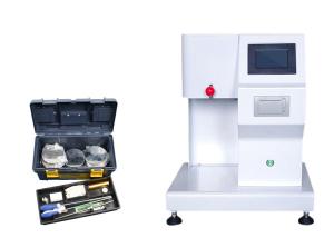 China High Performance Melt Flow Index Tester For Plastic Materials With Dual Temperature Control And Automatic Cutting Control wholesale