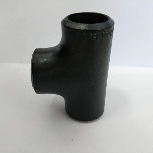Dn150 Elbow Tee Reducer BW ASTM A234 Tee ANSI B16.9 CS Sch40