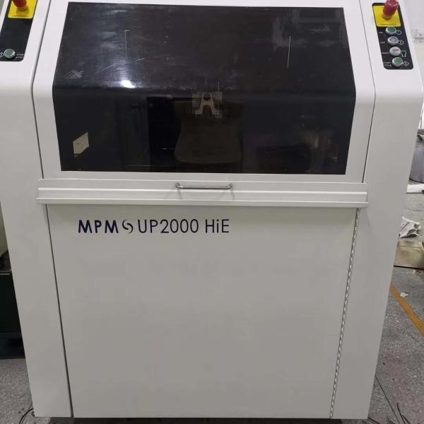 Quality Mpm Up2000hie SMT Screen Printer PLC And Touch Screen Controlling for sale