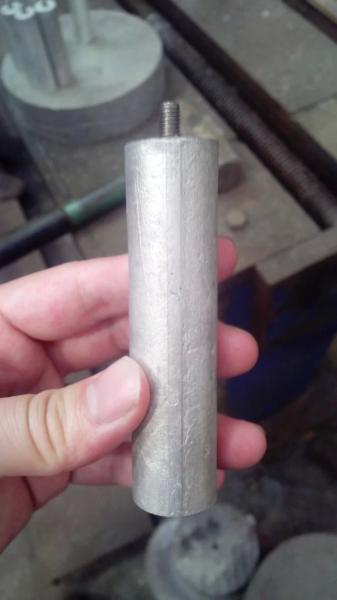 Quality Casted Sacrificial Magnesium Alloy Anodes for sale