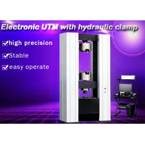 100KN Electronic Test Equipment , Textile Testing Machine Over Current